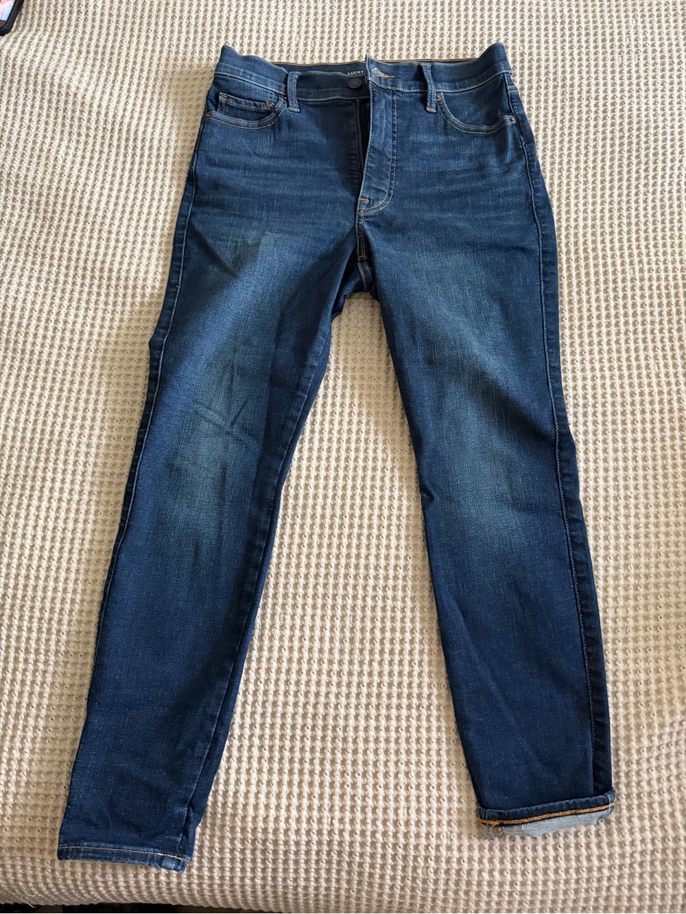 Lucky BrandWomen's Dark Blue Slim Jeans